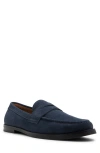 Ted Baker Parliament Penny Loafer In Navy