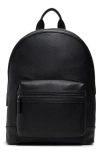 Ted Baker Patrick Domed Top Zipper Backpack In Black