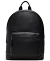 Ted Baker Patrick Domed Top Zipper Backpack In Black