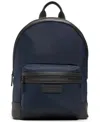 Ted Baker Patrick Top Zipper Domed Backpack In Blue