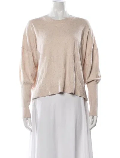 Pre-owned Ted Baker Patterned Crew Neck Sweater In Neutrals