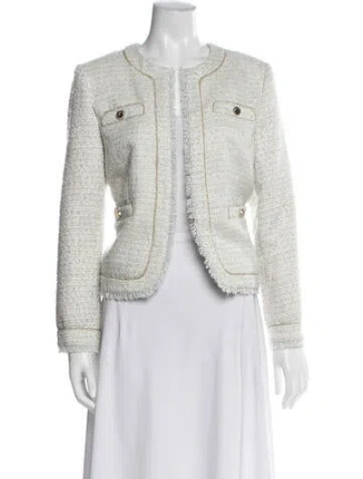 Pre-owned Ted Baker Patterned Jacket In Neutral