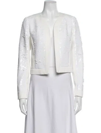 Pre-owned Ted Baker Patterned Jacket In Neutrals
