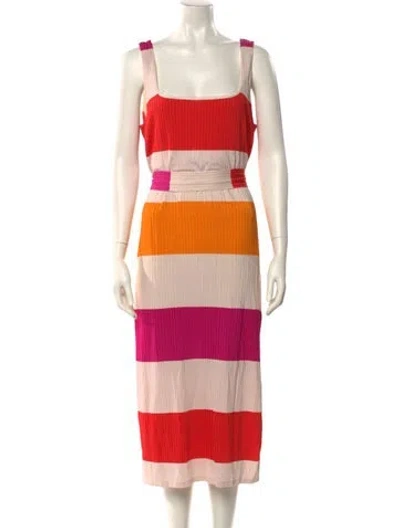 Pre-owned Ted Baker Patterned Long Dress