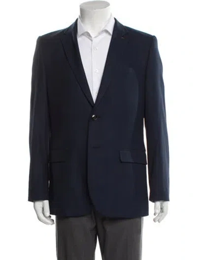 Pre-owned Ted Baker Peacoat W/ Tags In Blue