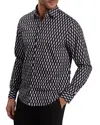 Ted Baker Pearso Regular Fit Shirt In Black