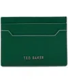 Ted Baker Pebble Bright Green Leather Wallet