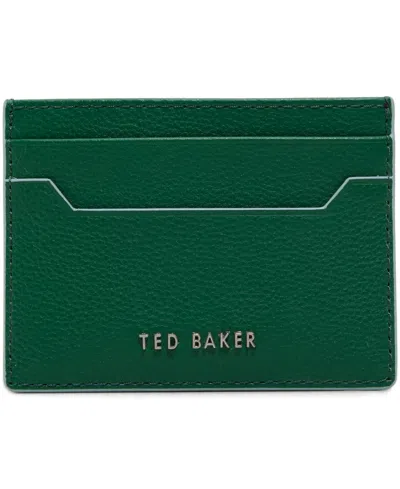 Ted Baker Pebble Bright Green Leather Wallet