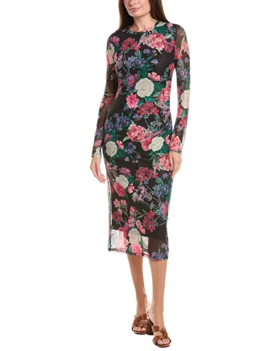 Ted Baker Petal Season Midi Dress In Multi