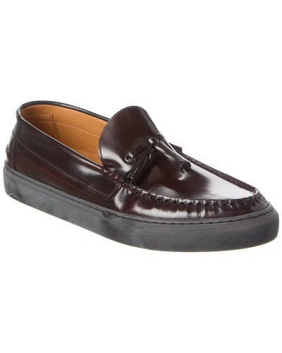 Ted Baker Petie Leather Loafer In Red