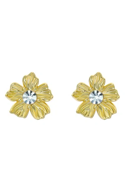 Ted Baker Petulia Flower Statement Stud Earrings