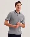 Ted Baker Phenes Mens Regular Fit Textured Polo
