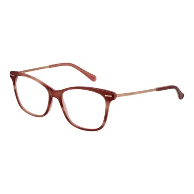 Ted Baker Pink Women Optical Frames In Brown