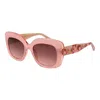 Ted Baker Pink Women Sunglasses In Pink