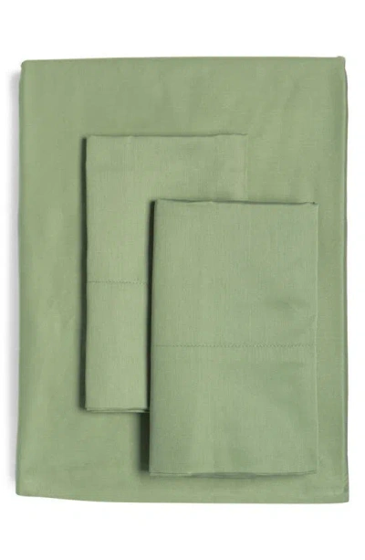 Ted Baker Plain Dye Collection Sheet Set In Green