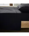 Ted Baker Plain Dye Sheet Set In Black