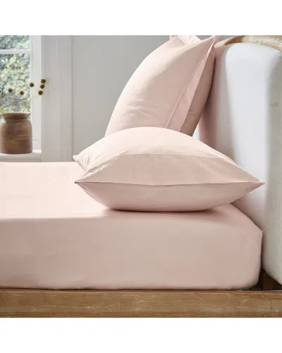 Ted Baker Plain Dye Sheet Set In Pink