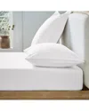Ted Baker Plain Dye Sheet Set In White