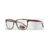 Ted Baker Brown Plastic Glasses (frames) In Burgundy