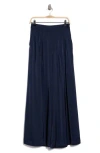 Ted Baker Pleated Front Wide Leg Pants In Multi