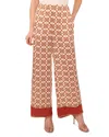 Ted Baker Mixed Print Wide Leg Pull-on Pants