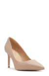 Ted Baker Pointed Toe Pump In Medium Pink