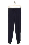 Ted Baker Pointelle Joggers In Bartone Blue