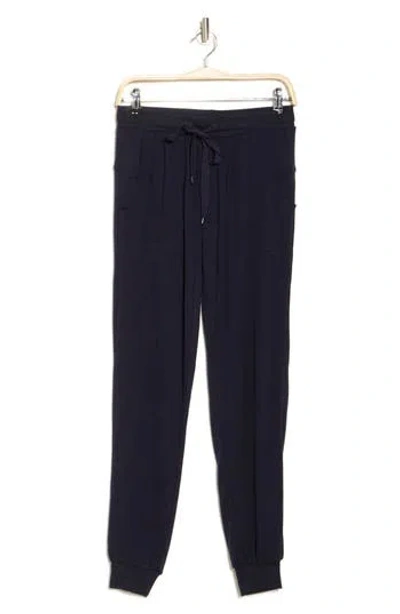 Ted Baker Pointelle Joggers In Bartone Blue
