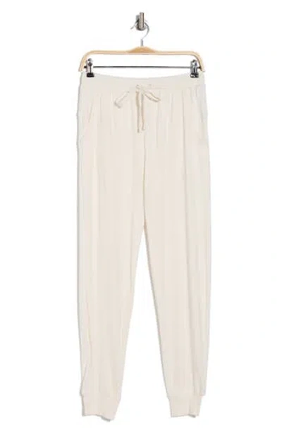 Ted Baker Pointelle Joggers In Sugar Swizzle