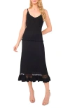 Ted Baker Pointelle Knit Tank In Black