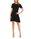 Ted Baker Pointelle Mini Skirt In Black