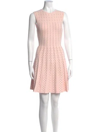 Pre-owned Ted Baker Polka Dot Print Mini Dress