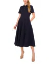 Ted Baker Polo Midi Dress In Blue