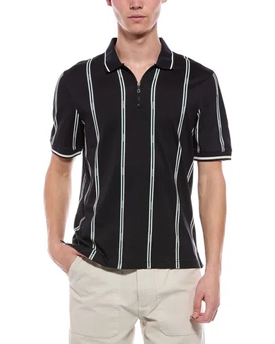 Ted Baker Polo Shirt In Black