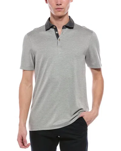 Ted Baker Polo Shirt In Black