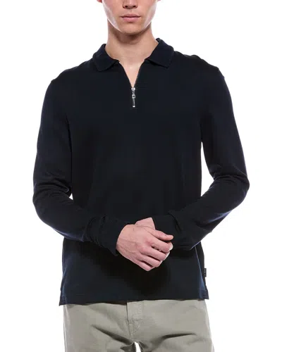 Ted Baker Polo Shirt In Blue