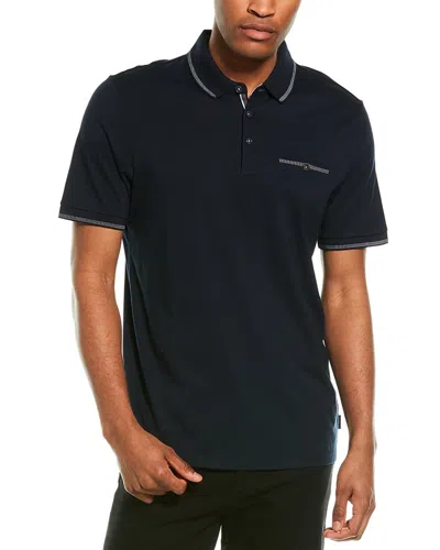 Ted Baker Polo Shirt In Blue