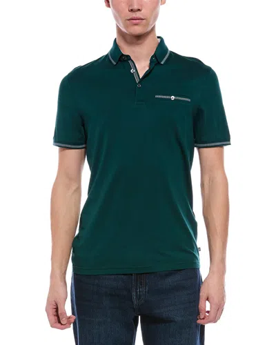 Ted Baker Polo Shirt In Green