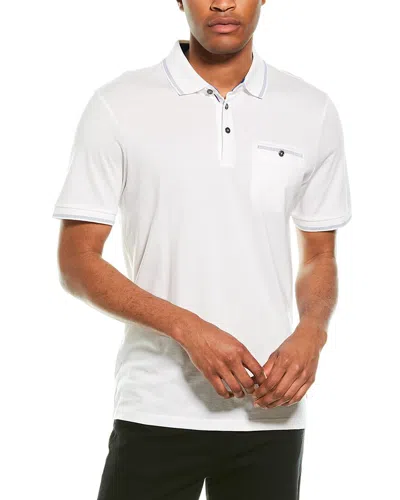 Ted Baker Polo Shirt In Red