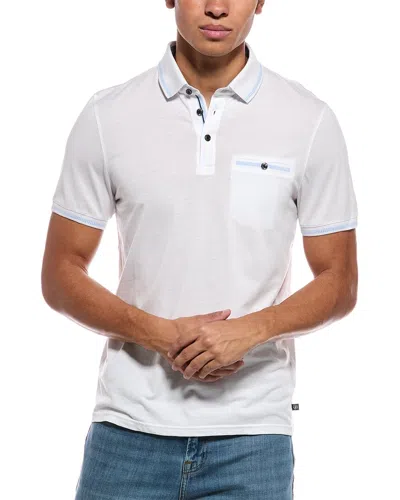 Ted Baker Polo Shirt In White