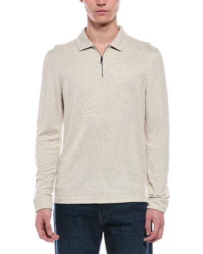 Ted Baker Polo Shirt In White