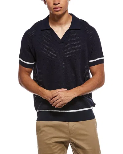 Ted Baker Polo Sweater In Multi