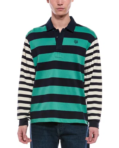 Ted Baker Polo Sweater In Multi