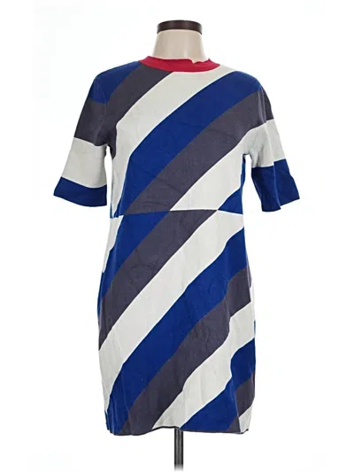 Pre-owned Ted Baker Poncho In Blue