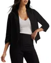 Ted Baker Popsy Cropped Blazer In Black