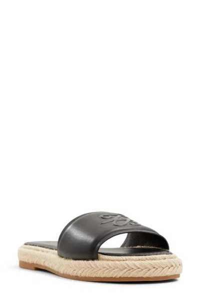 Ted Baker Portia Slide Sandal In Black