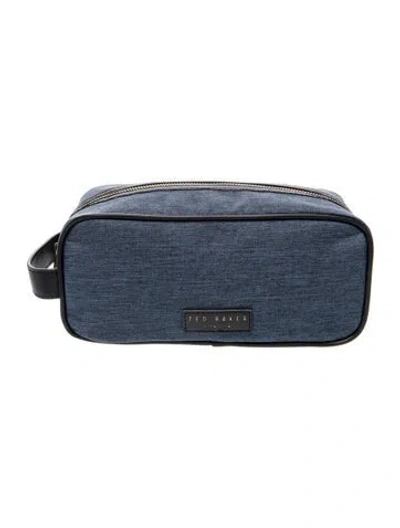Pre-owned Ted Baker Pouch W/ Tags In Blue