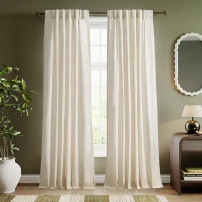 Ted Baker Princess Curtain Panel Pair (set Of 2) In White