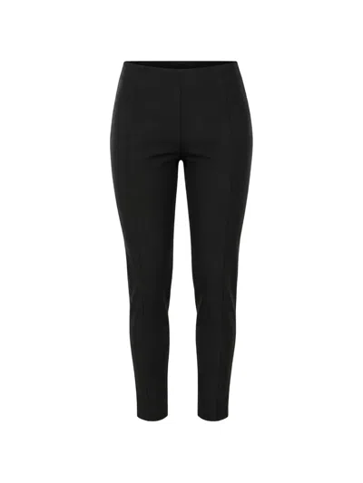 Ted Baker Princsa Seam-detail Skinny-fit Trousers In Black