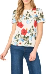 Ted Baker Print Short Sleeve T-shirt In Multi
